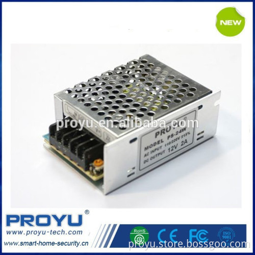 New 25w 12V 2A industrial power supply cctv power supply switch PY-12V2A